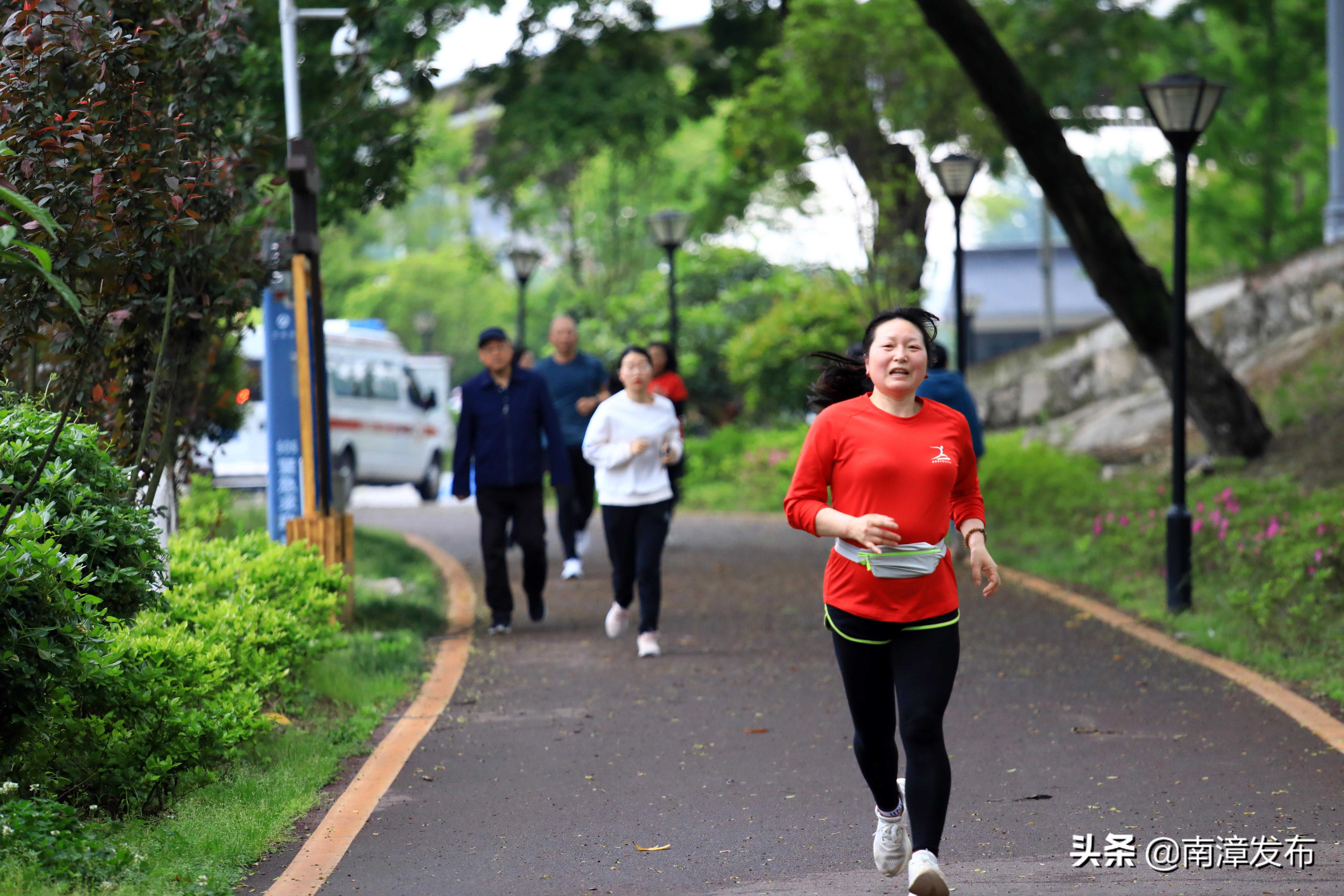 湖北南漳：奔跑，在健康的路上